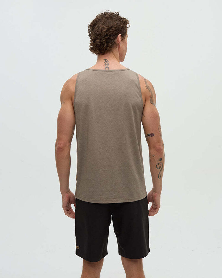 Tentree Tentree Pender Tank (Mens) | Clay Htr
