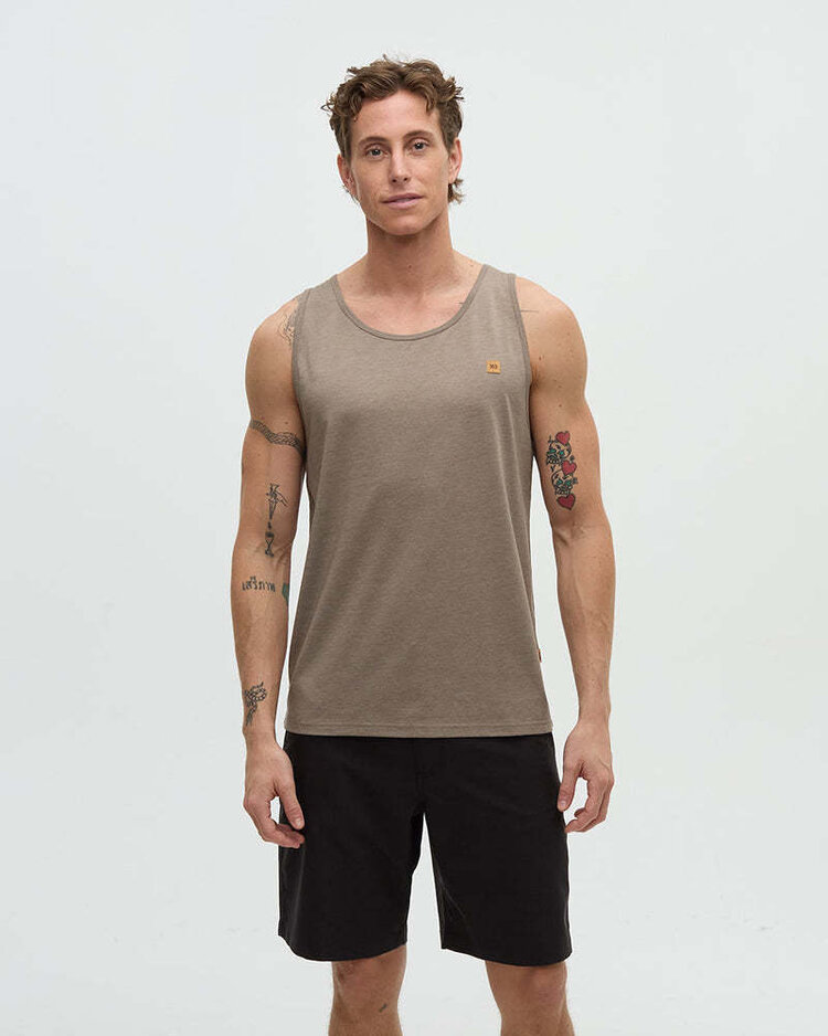Tentree Tentree Pender Tank (Mens) | Clay Htr