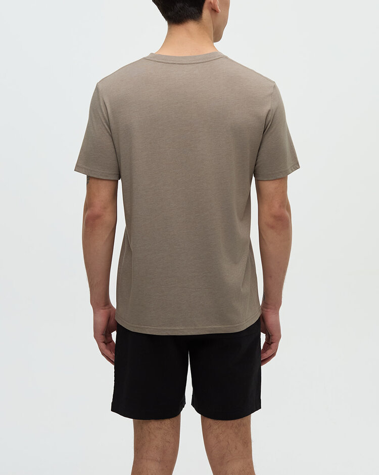 Tentree Tentree Sasquatch Tee (Mens) | Clay Htr/Adirondack