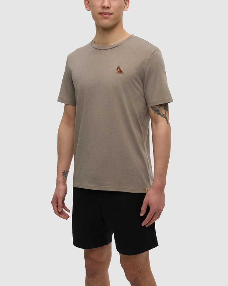 Tentree Tentree Sasquatch Tee (Mens) | Clay Htr/Adirondack