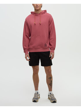 Tentree Tentree Getaway Relaxed Hoodie (Mens) | Rosewood/Graphite