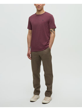 Tentree Tentree Embroidered Ten Tee (Mens) | Rosewood Fleck/Blue