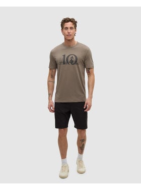 Tentree Tentree Lake Life Logo Tee (Mens) | Clay/Graphite