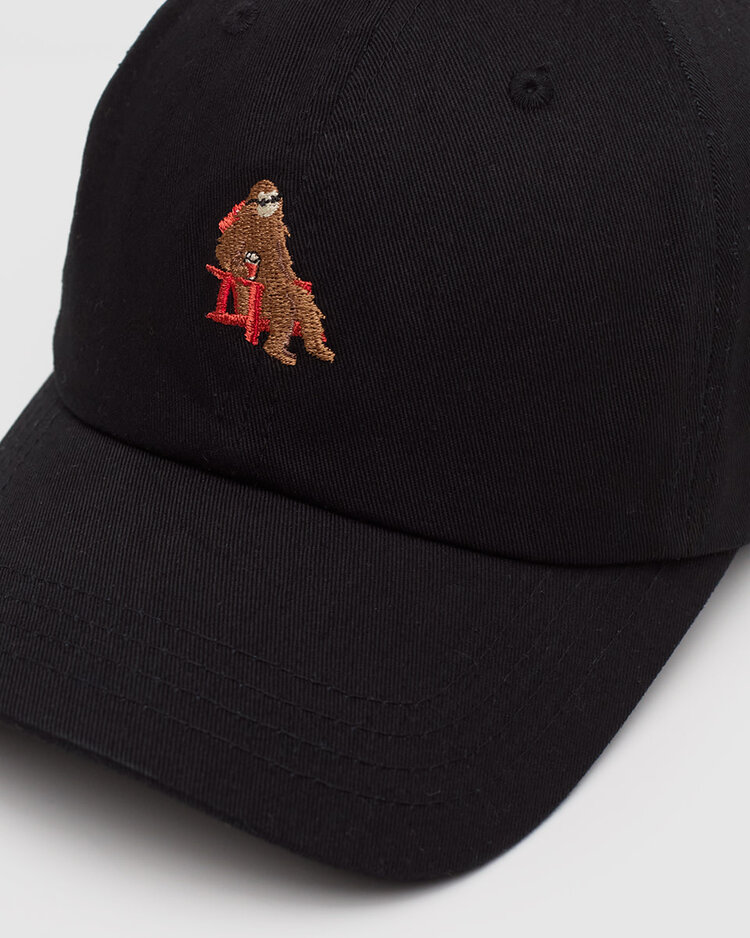 Tentree Tentree Sasquatch Peak Hat (Unisex) | Meteorite Black/Adirondack