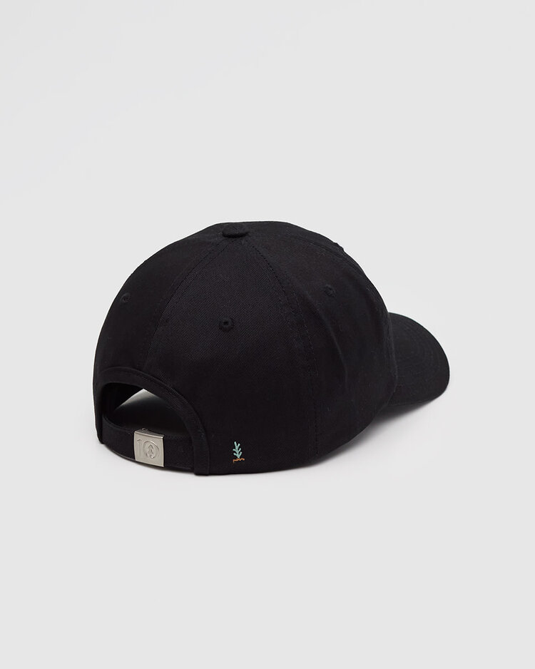 Tentree Tentree Sasquatch Peak Hat (Unisex) | Meteorite Black/Adirondack