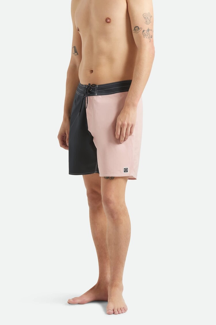 Brixton Brixton Classic Trunk 17" (Mens) | Black/Silver Pink