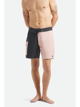 Brixton Brixton Classic Trunk 17" (Mens) | Black/Silver Pink