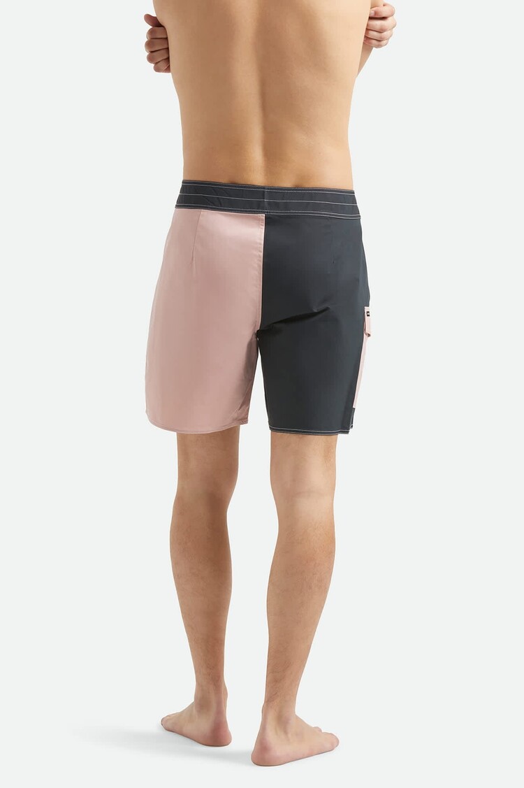 Brixton Brixton Classic Trunk 17" (Mens) | Black/Silver Pink