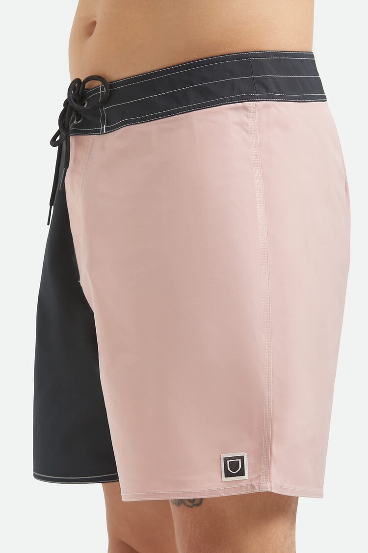Brixton Brixton Classic Trunk 17" (Mens) | Black/Silver Pink