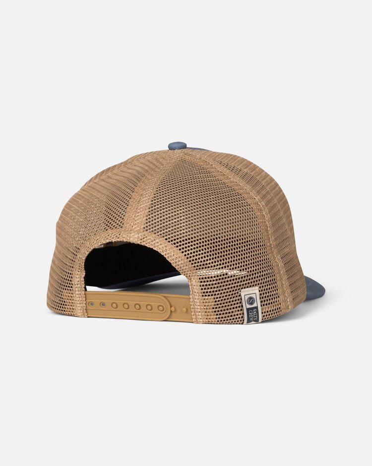 Salty Crew Salty Crew Jimmy Trucker (Mens) | Pilot Blue/Khaki