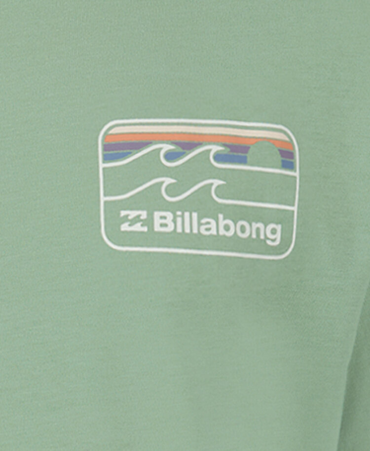 Billabong Billabong Runner Ss (Youth) | Green Ash