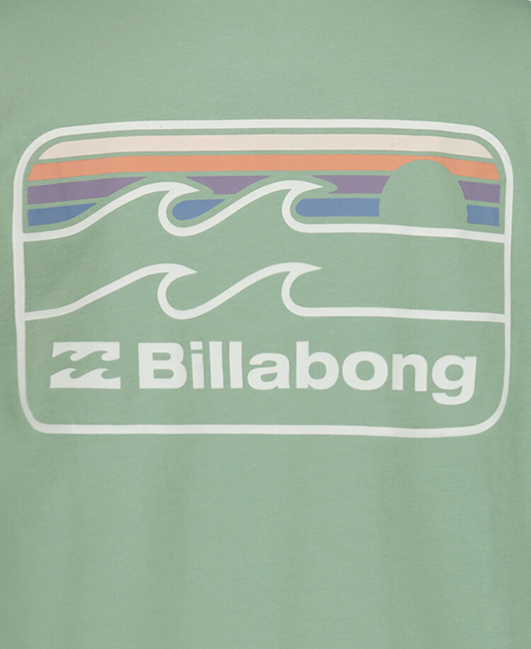 Billabong Billabong Runner Ss (Youth) | Green Ash