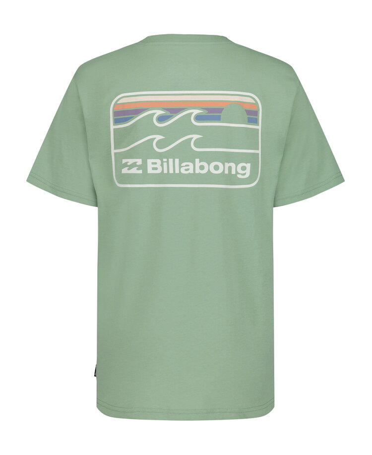Billabong Billabong Runner Ss (Youth) | Green Ash