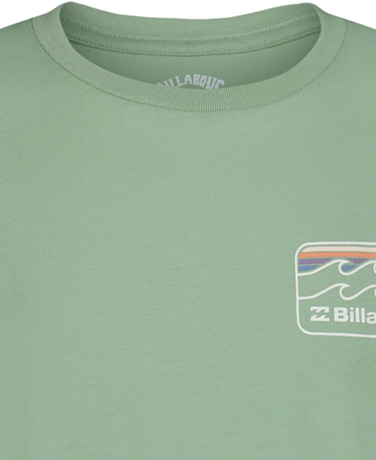 Billabong Billabong Runner Ss (Youth) | Green Ash