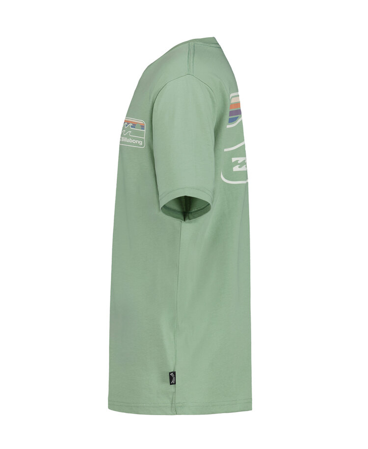 Billabong Billabong Runner Ss (Youth) | Green Ash