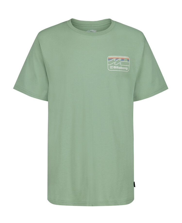 Billabong Billabong Runner Ss (Youth) | Green Ash