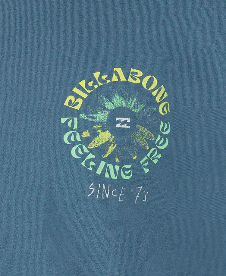 Billabong Billabong Psych Frog Ss (Youth) | Real Teal