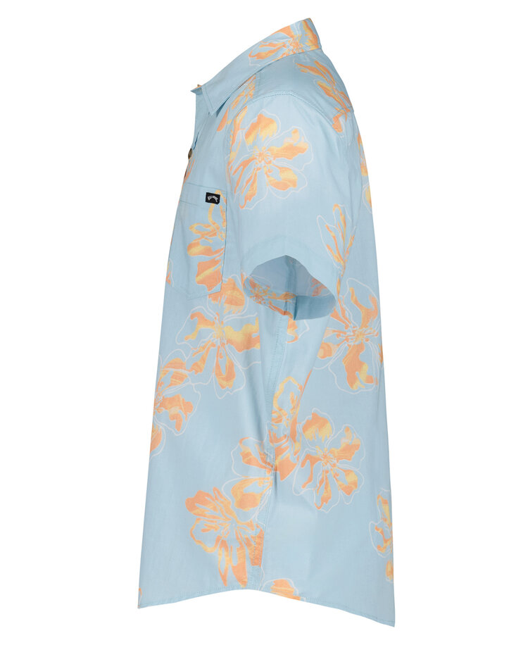 Billabong Billabong Sundays Ss Shirt (Youth) | Mist Blue