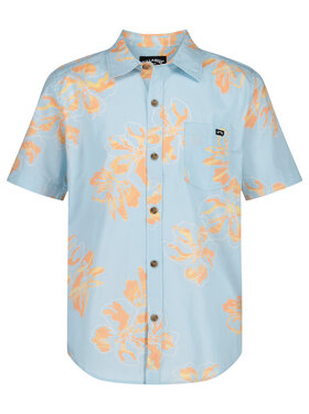 Billabong Billabong Sundays Ss Shirt (Youth) | Mist Blue