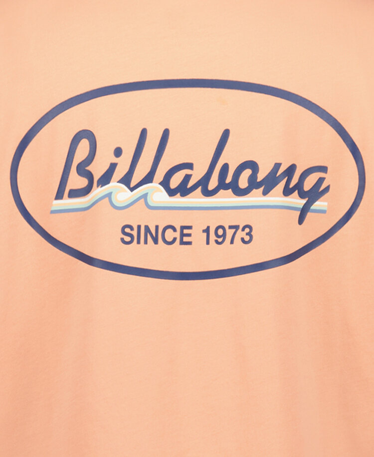 Billabong Billabong Runner Ss (Youth) | Faded Orange