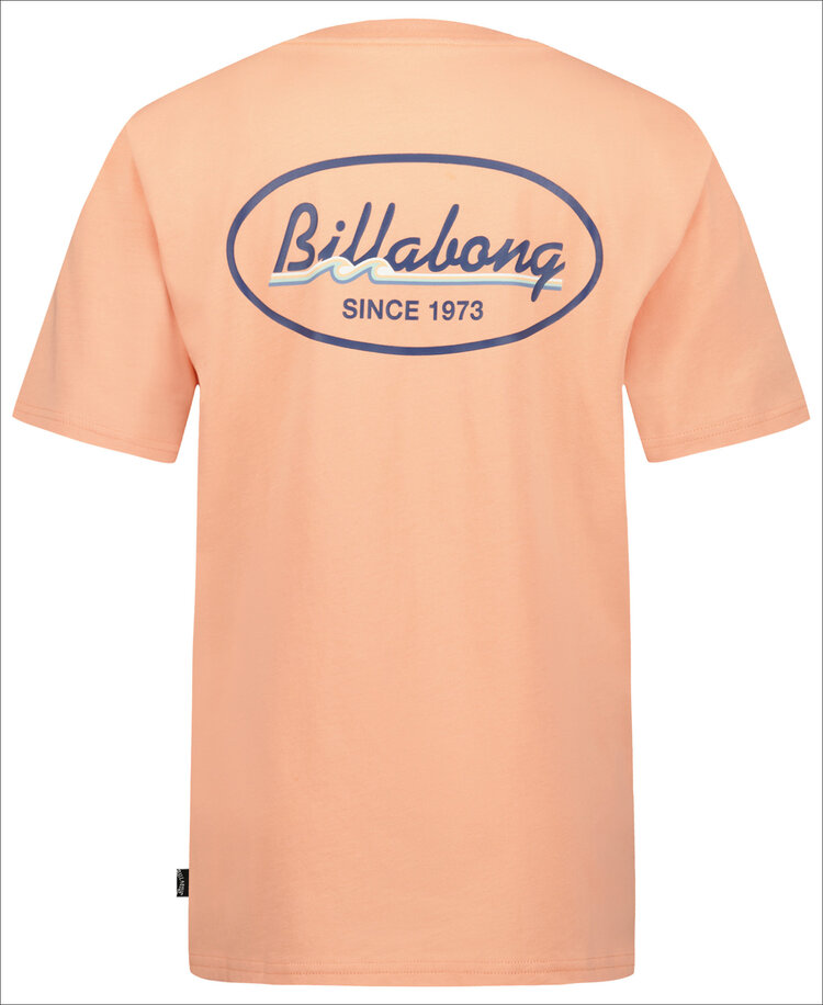 Billabong Billabong Runner Ss (Youth) | Faded Orange