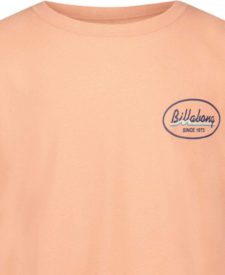 Billabong Billabong Runner Ss (Youth) | Faded Orange
