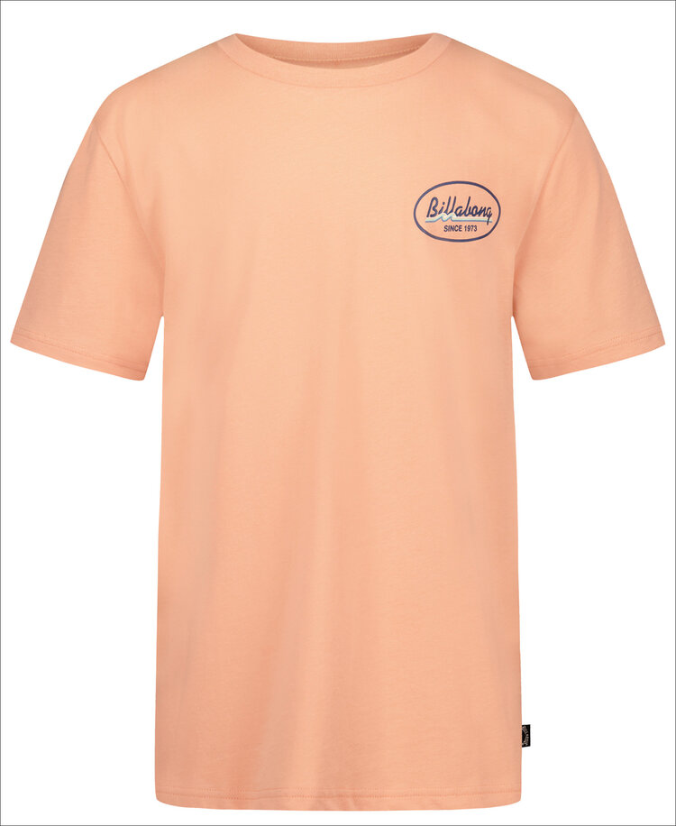 Billabong Billabong Runner Ss (Youth) | Faded Orange