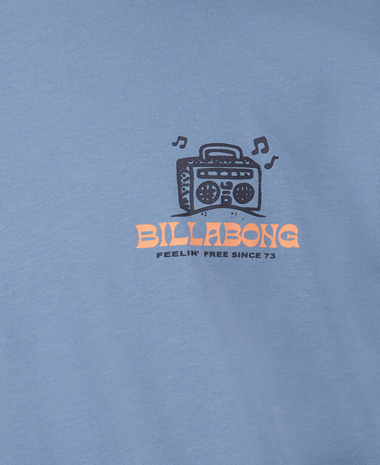 Billabong Billabong Lizard Ss (Youth) | Mid Blue