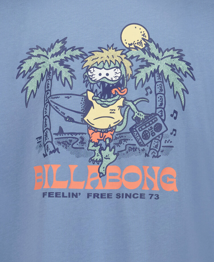 Billabong Billabong Lizard Ss (Youth) | Mid Blue