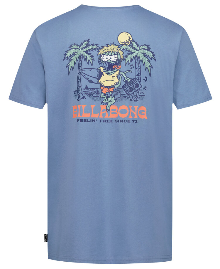 Billabong Billabong Lizard Ss (Youth) | Mid Blue