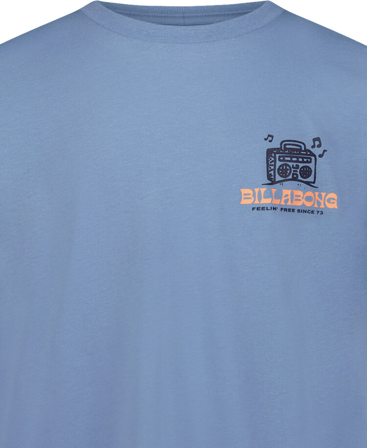 Billabong Billabong Lizard Ss (Youth) | Mid Blue