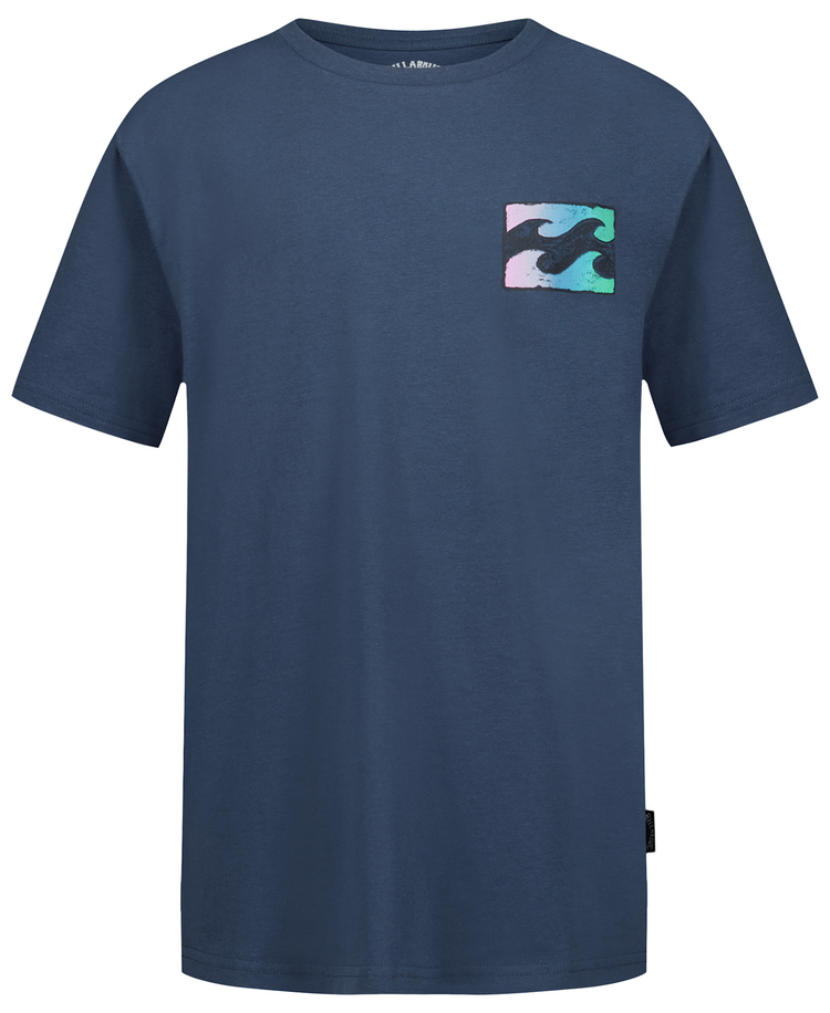 Billabong Billabong Crayon Wave Ss (Youth) | Denim