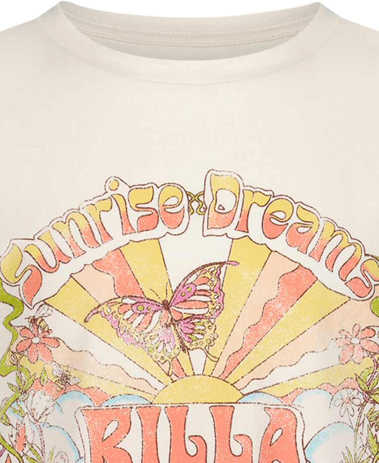 Billabong Billabong Sunrise Oversized T-Shirt (Youth) | Salt Crystal