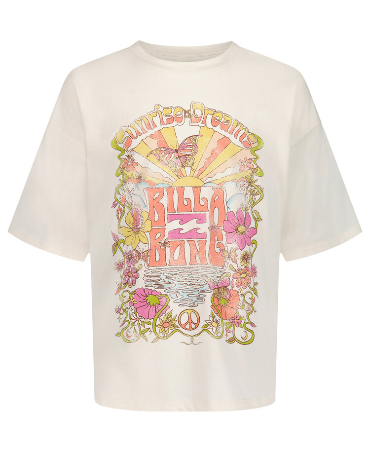 Billabong Billabong Sunrise Oversized T-Shirt (Youth) | Salt Crystal