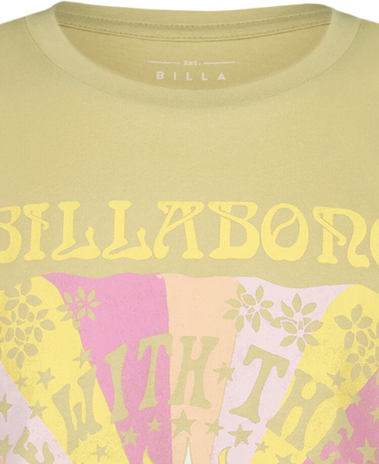 Billabong Billabong Sunshine Oversized T-Shirt (Youth) | Sage Green