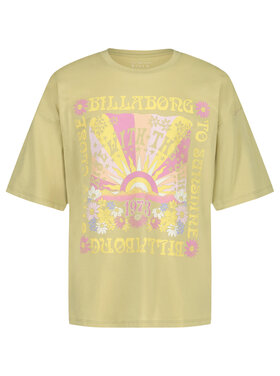 Billabong Billabong Sunshine Oversized T-Shirt (Youth) | Sage Green