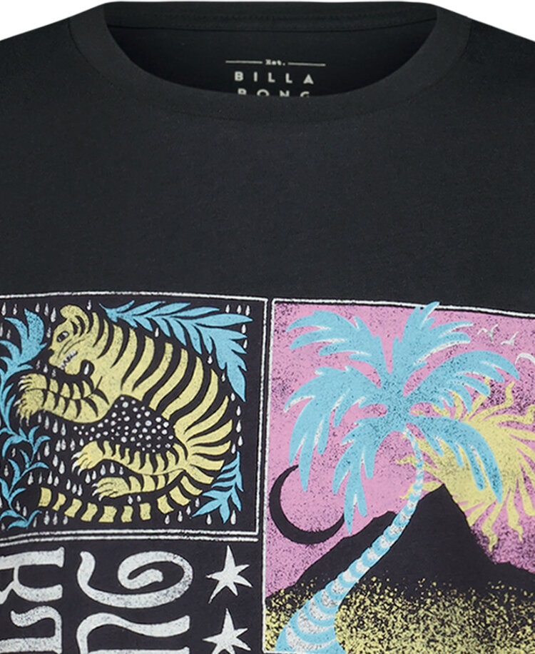 Billabong Billabong Daydream Oversized T-Shirt (Youth) | Black Sands