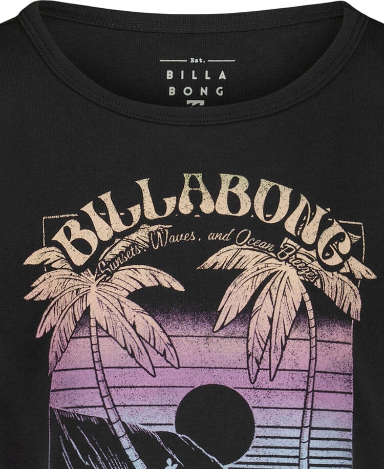 Billabong Billabong Sunset Dream T-Shirt (Youth) | Black Sands
