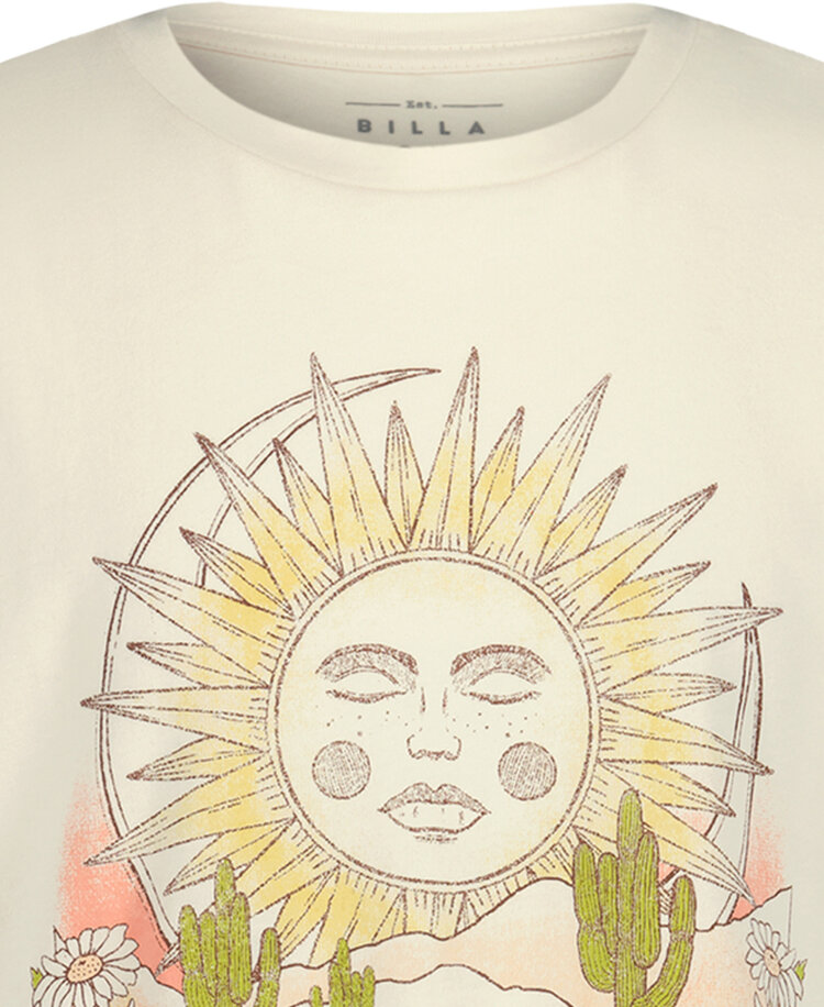 Billabong Billabong Sunsets Oversized T-Shirt (Youth) | Salt Crystal