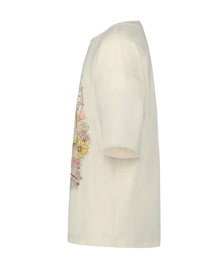 Billabong Billabong Sunsets Oversized T-Shirt (Youth) | Salt Crystal