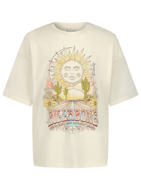 Billabong Billabong Sunsets Oversized T-Shirt (Youth) | Salt Crystal
