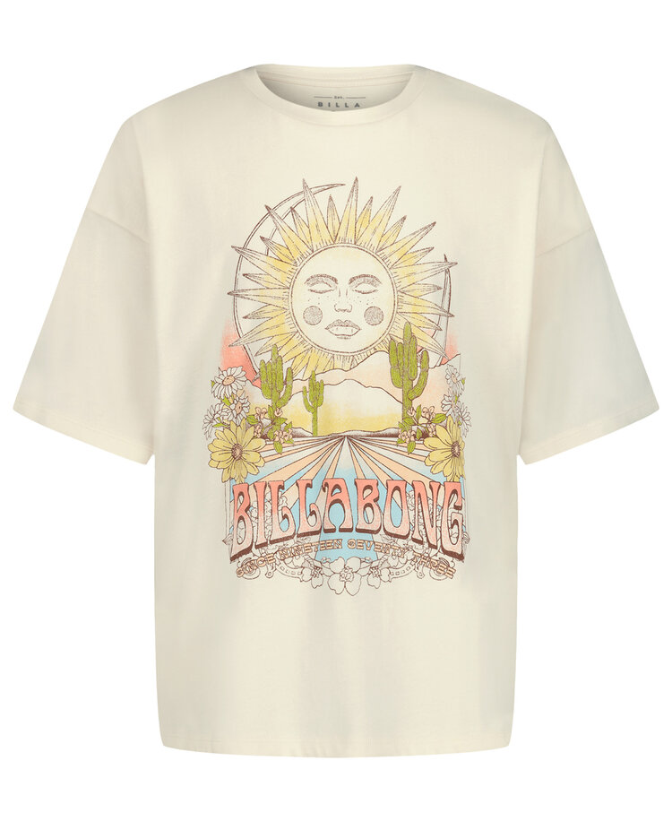 Billabong Billabong Sunsets Oversized T-Shirt (Youth) | Salt Crystal