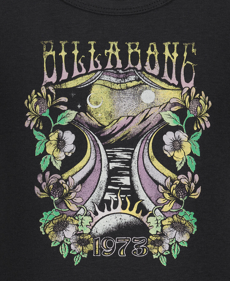 Billabong Billabong Wonderland Calls Tank Top (Youth) Black Sands