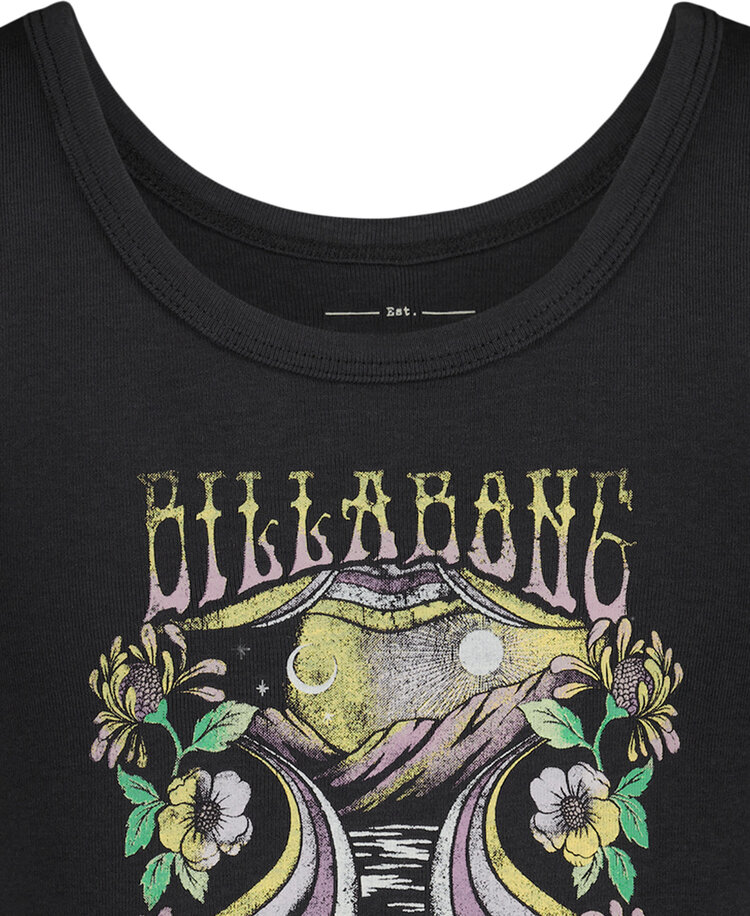Billabong Billabong Wonderland Calls Tank Top (Youth) Black Sands