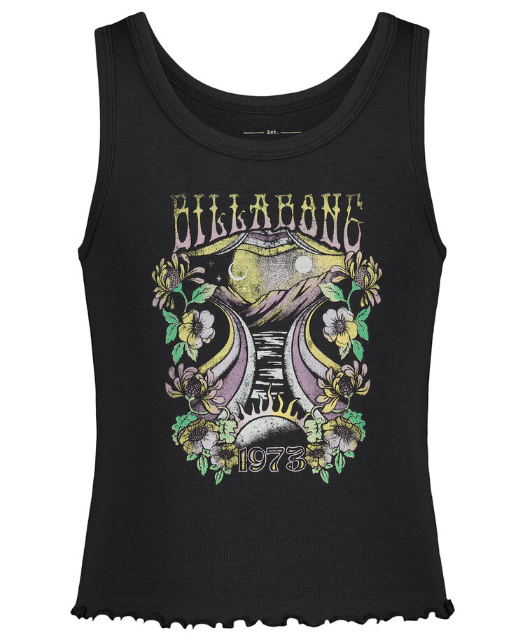 Billabong Billabong Wonderland Calls Tank Top (Youth) Black Sands