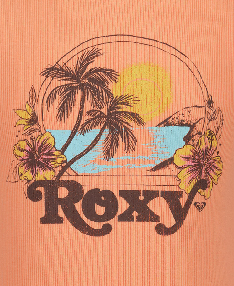 Roxy Roxy Vamos Tank (Youth) | Peach Pink