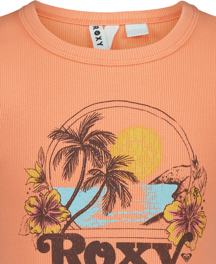 Roxy Roxy Vamos Tank (Youth) | Peach Pink