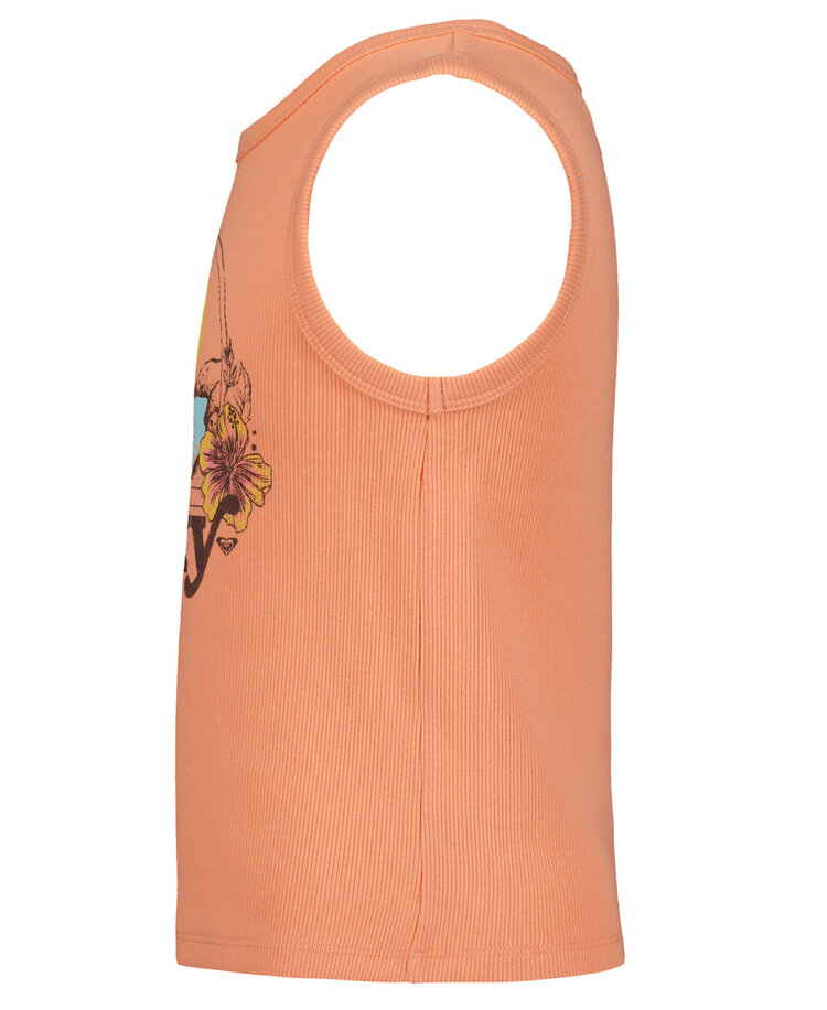 Roxy Roxy Vamos Tank (Youth) | Peach Pink