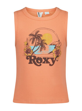 Roxy Roxy Vamos Tank (Youth) | Peach Pink