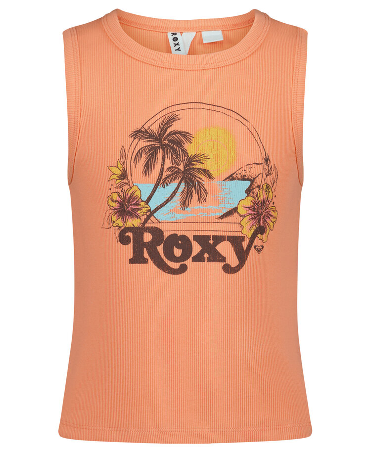 Roxy Roxy Vamos Tank (Youth) | Peach Pink